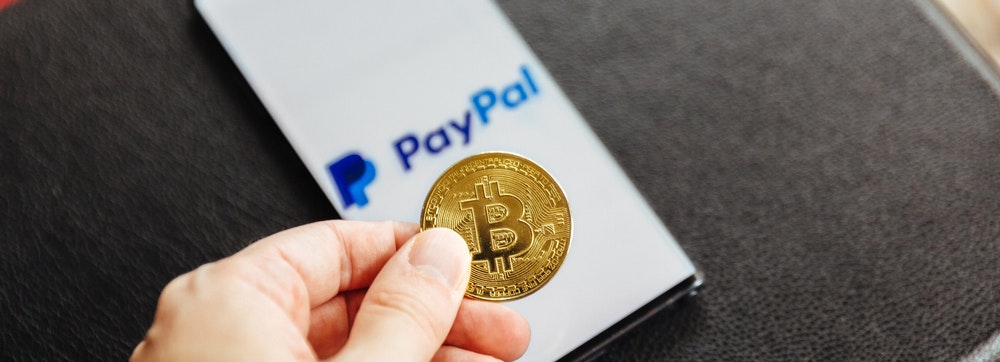 PayPal with Bitcoin